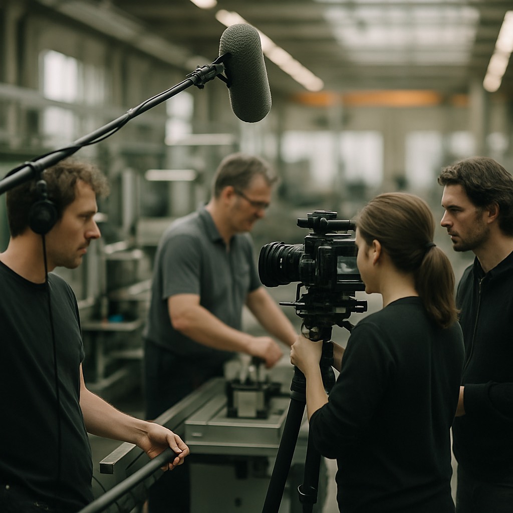Hinter den Kulissen – Recruitingvideo